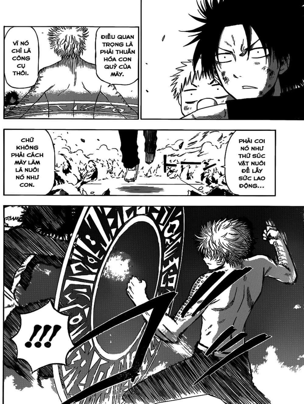 Truyện Tranh Vua Quỷ Beelzebub trang 6