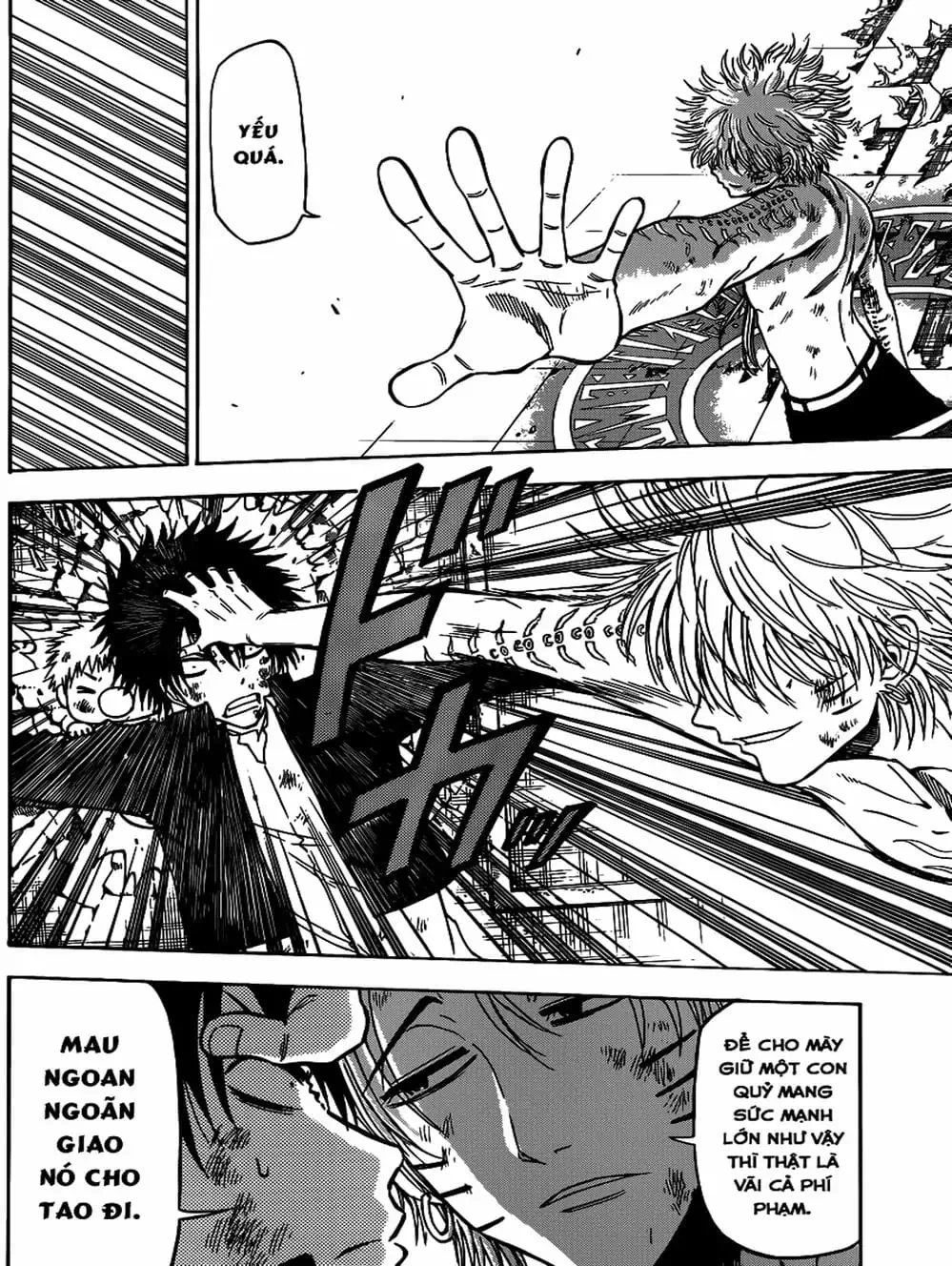 Truyện Tranh Vua Quỷ Beelzebub trang 6