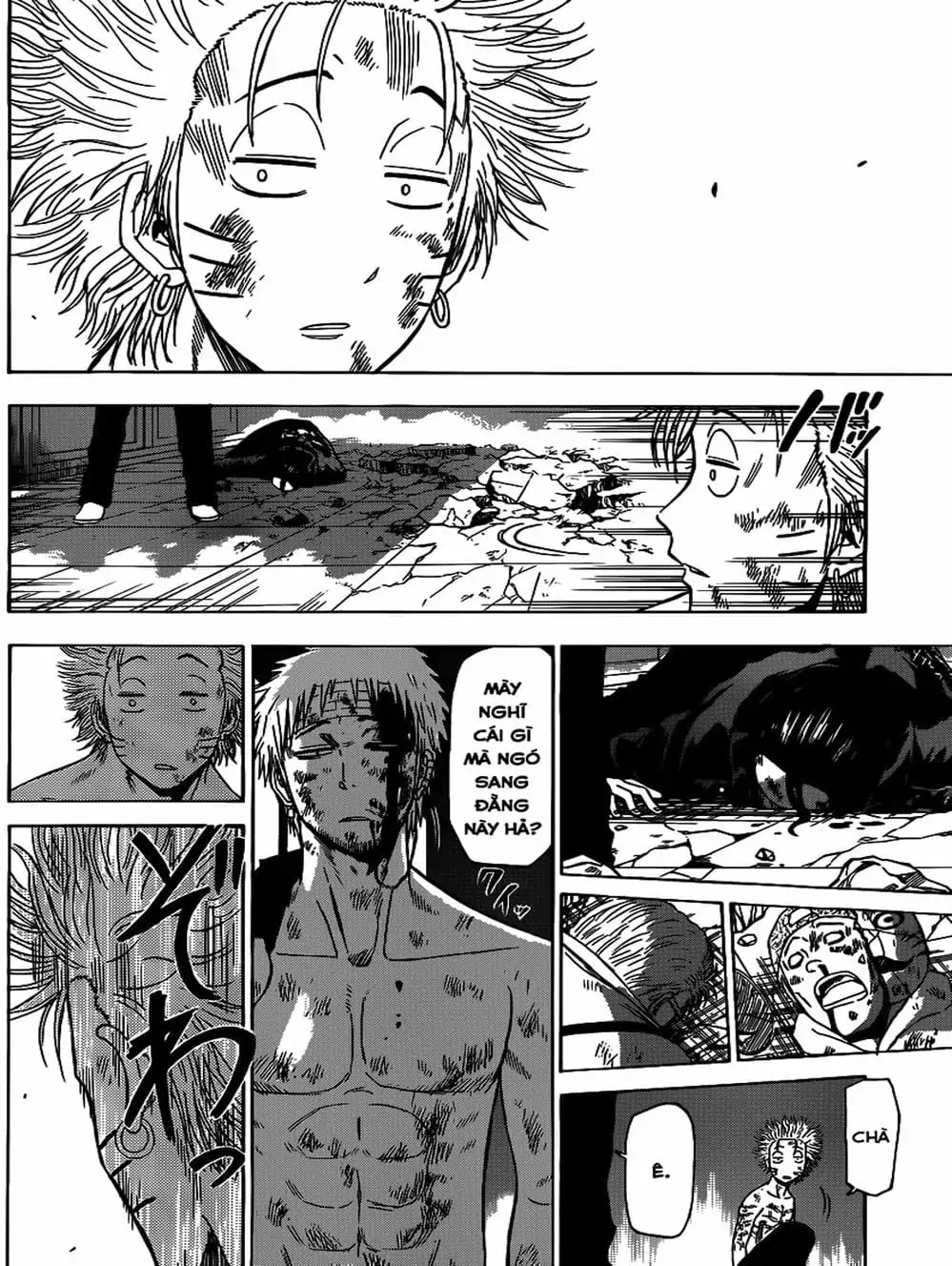 Truyện Tranh Vua Quỷ Beelzebub trang 6