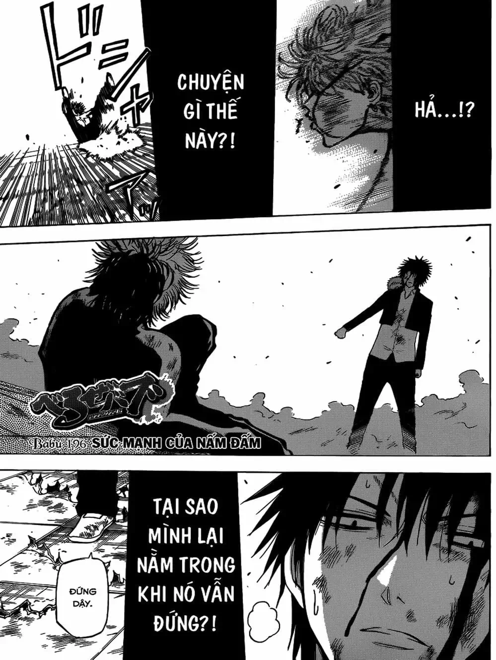 Truyện Tranh Vua Quỷ Beelzebub trang 6