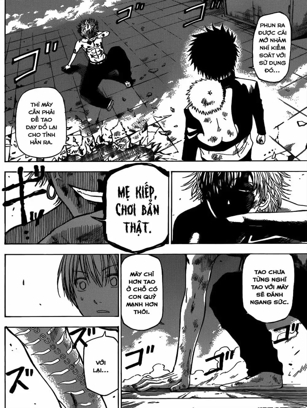 Truyện Tranh Vua Quỷ Beelzebub trang 6