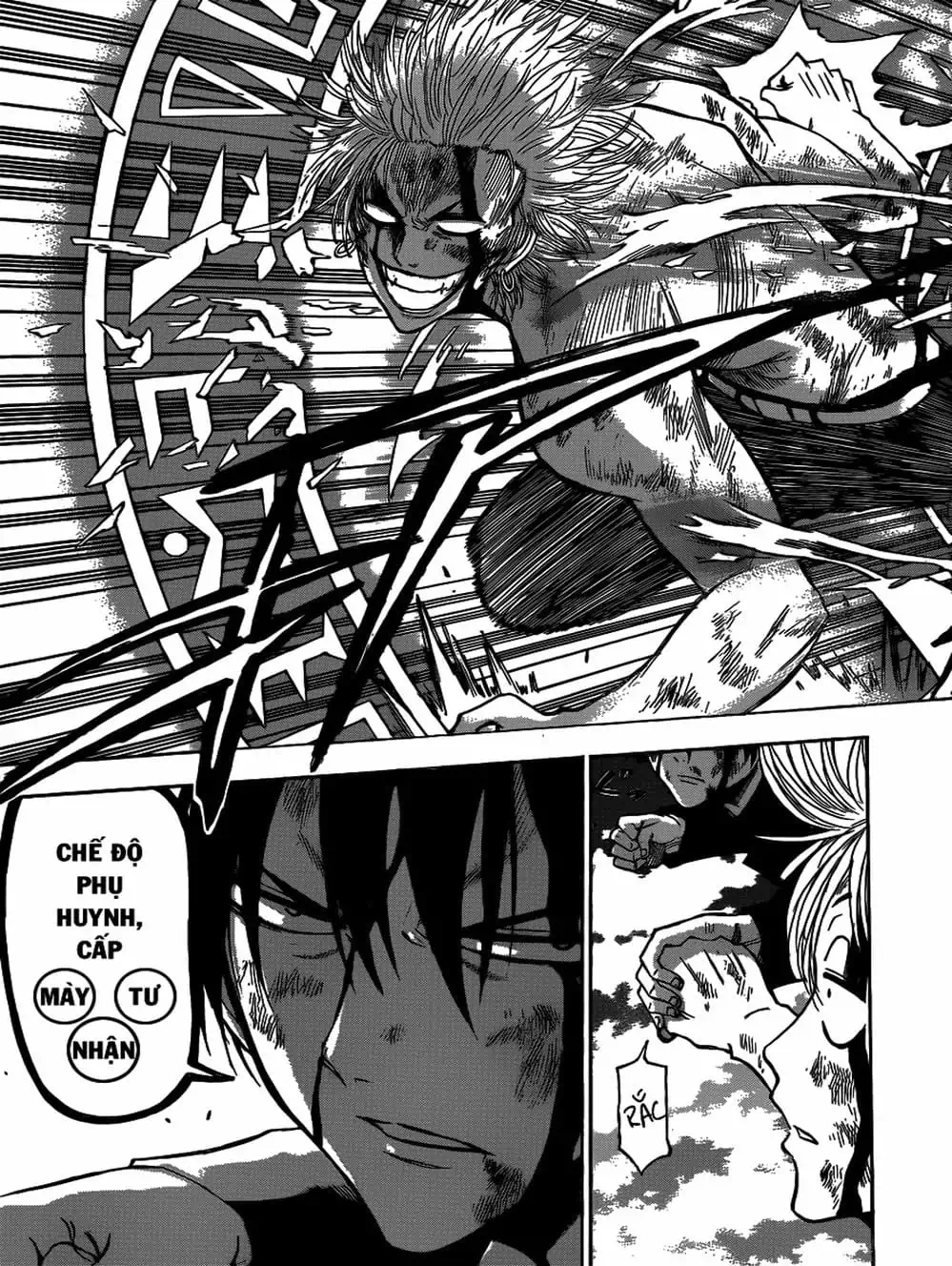 Truyện Tranh Vua Quỷ Beelzebub trang 6