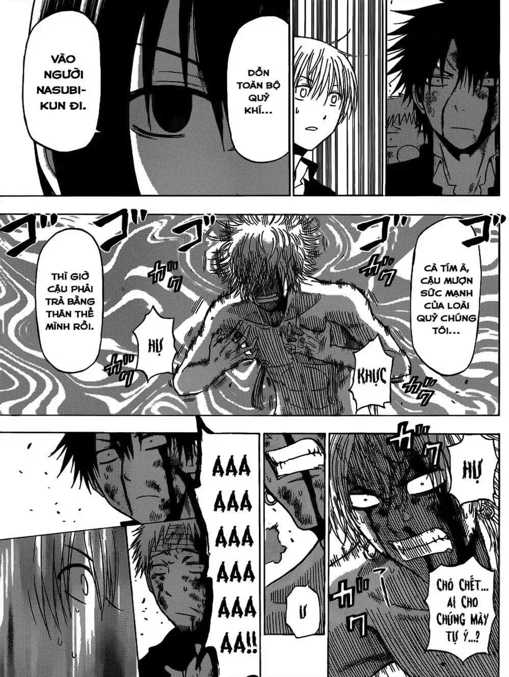 Truyện Tranh Vua Quỷ Beelzebub trang 6