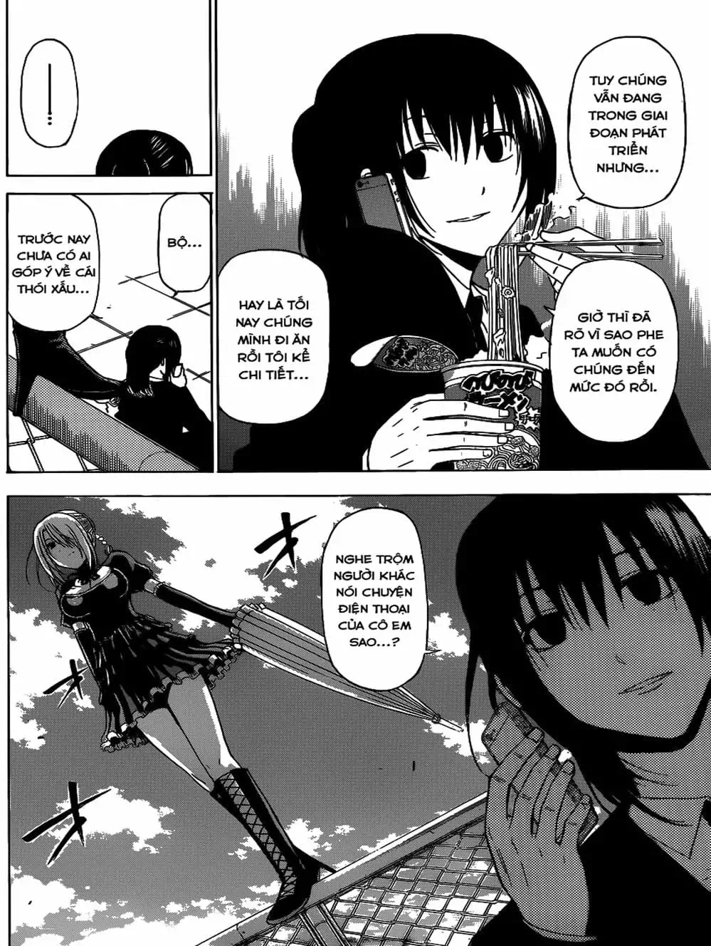 Truyện Tranh Vua Quỷ Beelzebub trang 6