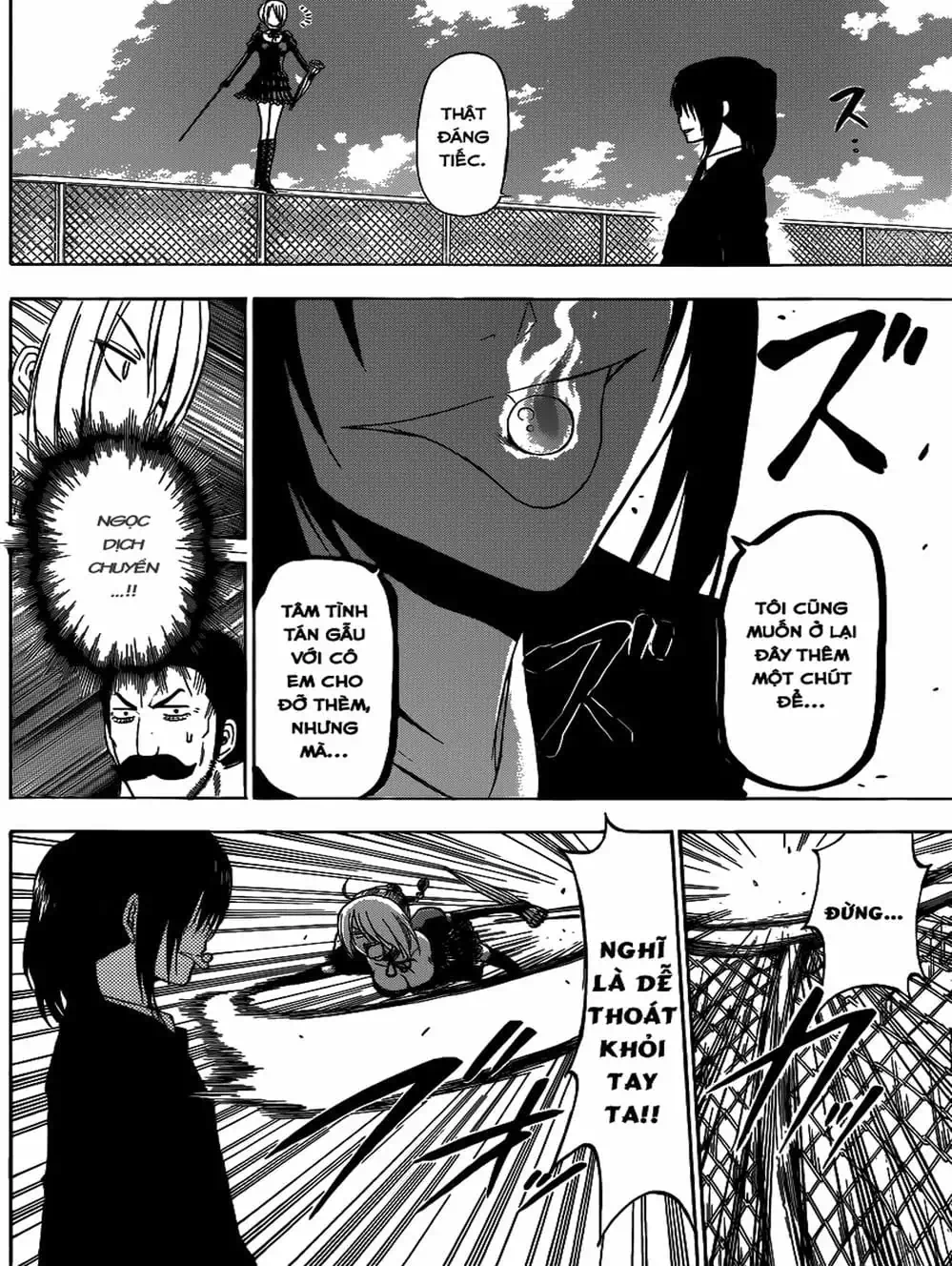 Truyện Tranh Vua Quỷ Beelzebub trang 6