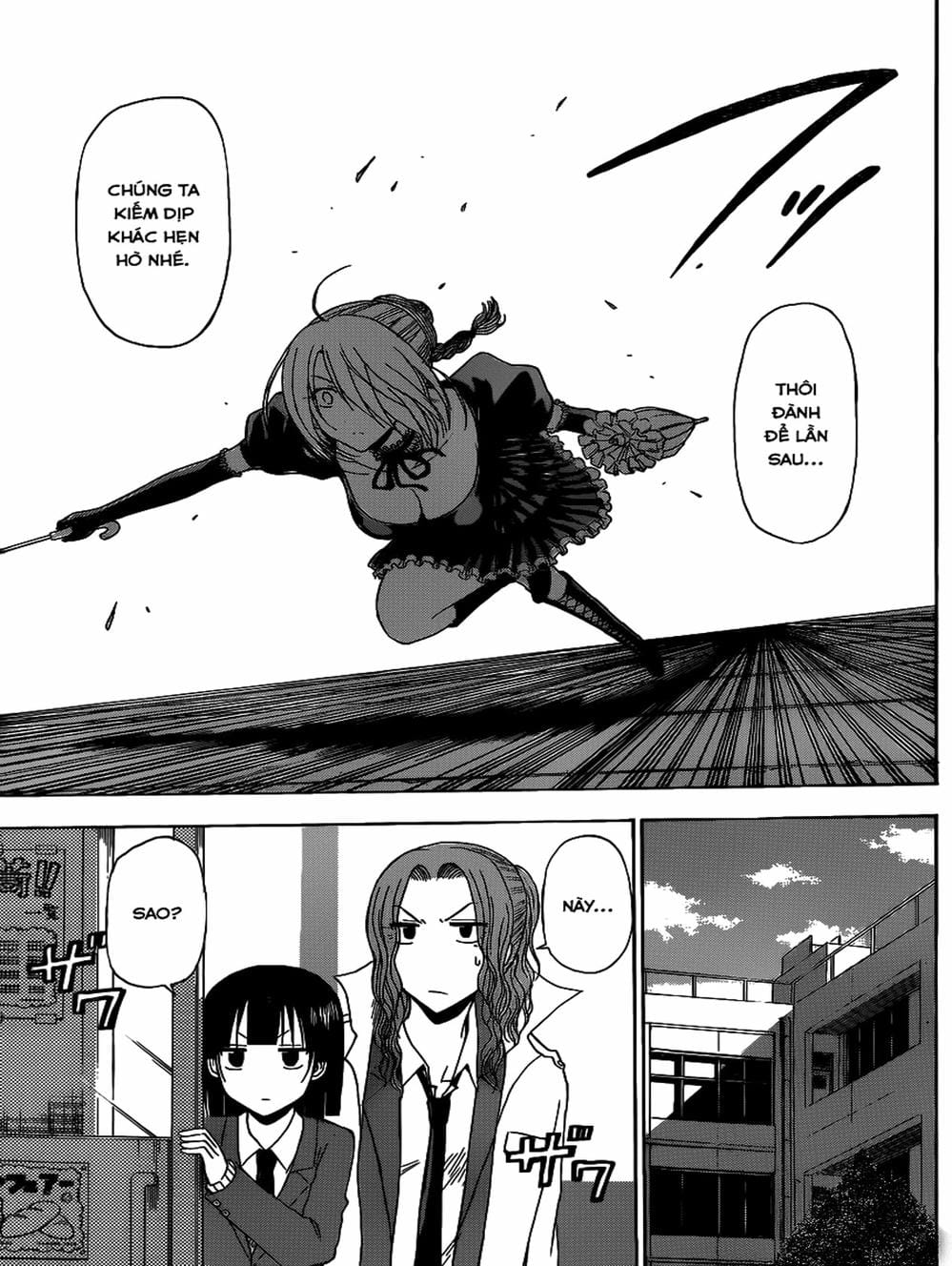 Truyện Tranh Vua Quỷ Beelzebub trang 6