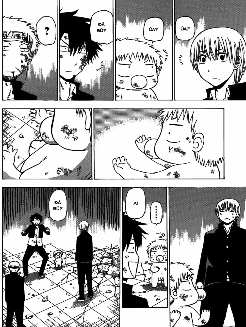 Truyện Tranh Vua Quỷ Beelzebub trang 6