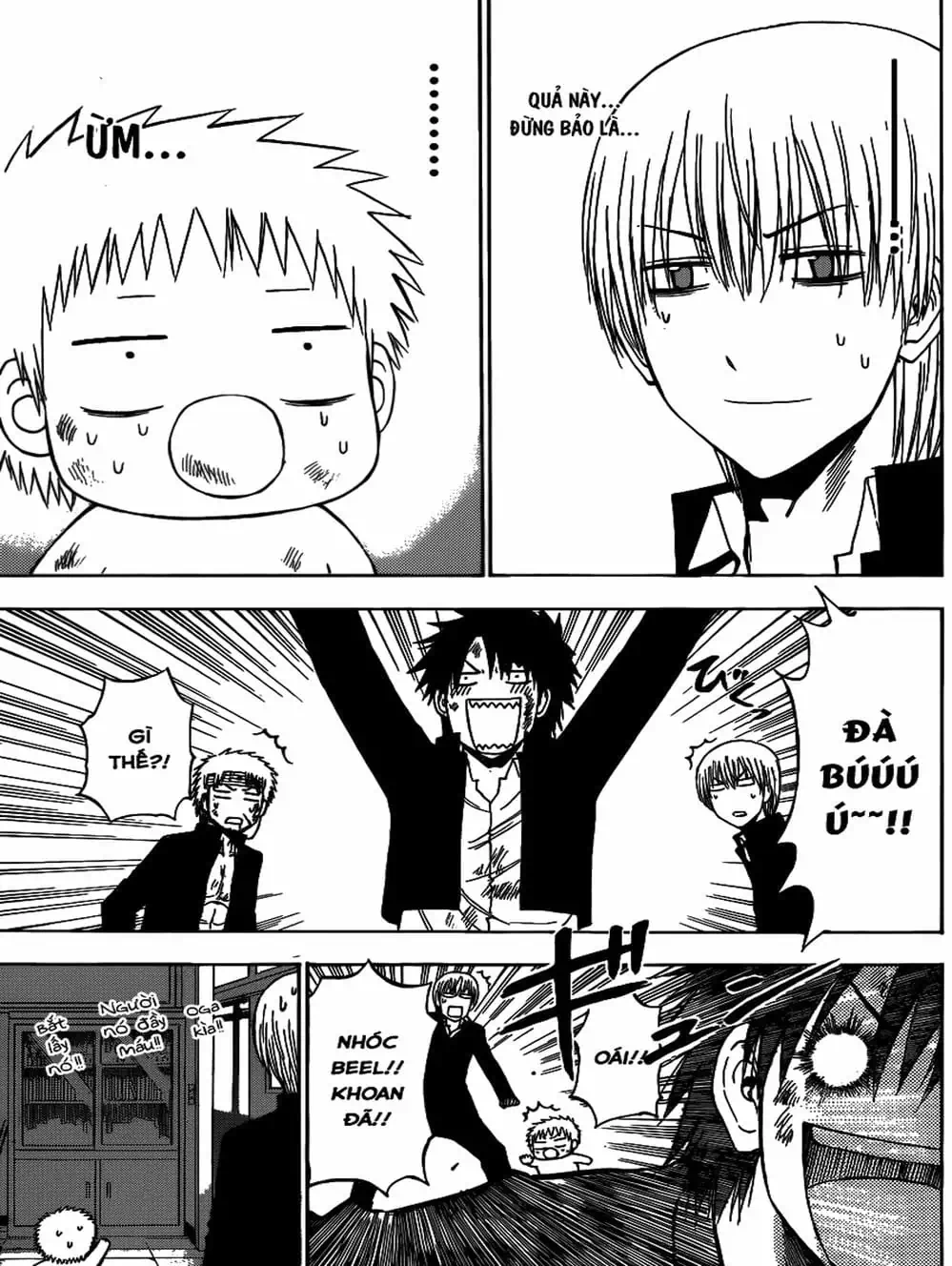 Truyện Tranh Vua Quỷ Beelzebub trang 6