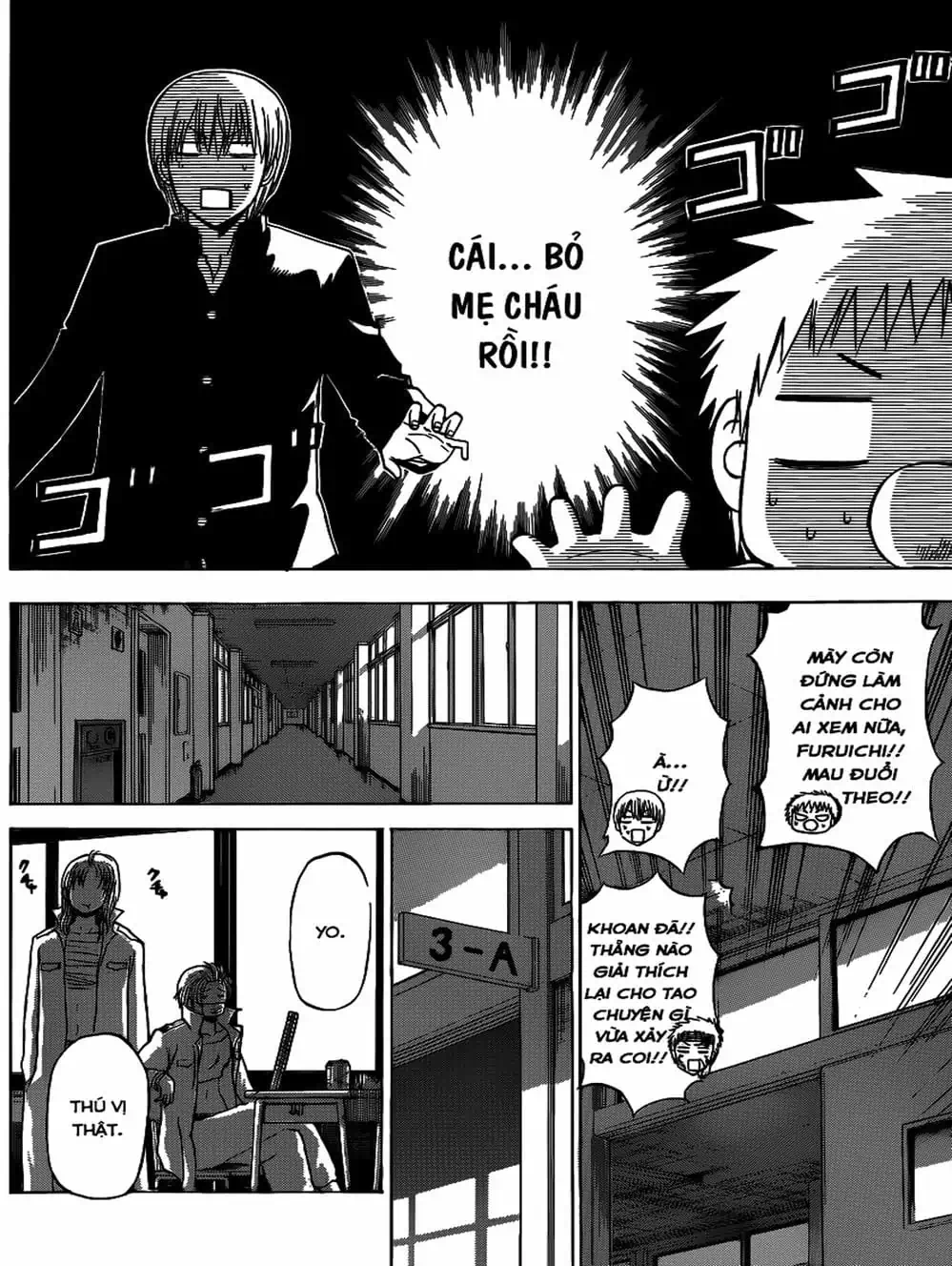 Truyện Tranh Vua Quỷ Beelzebub trang 6