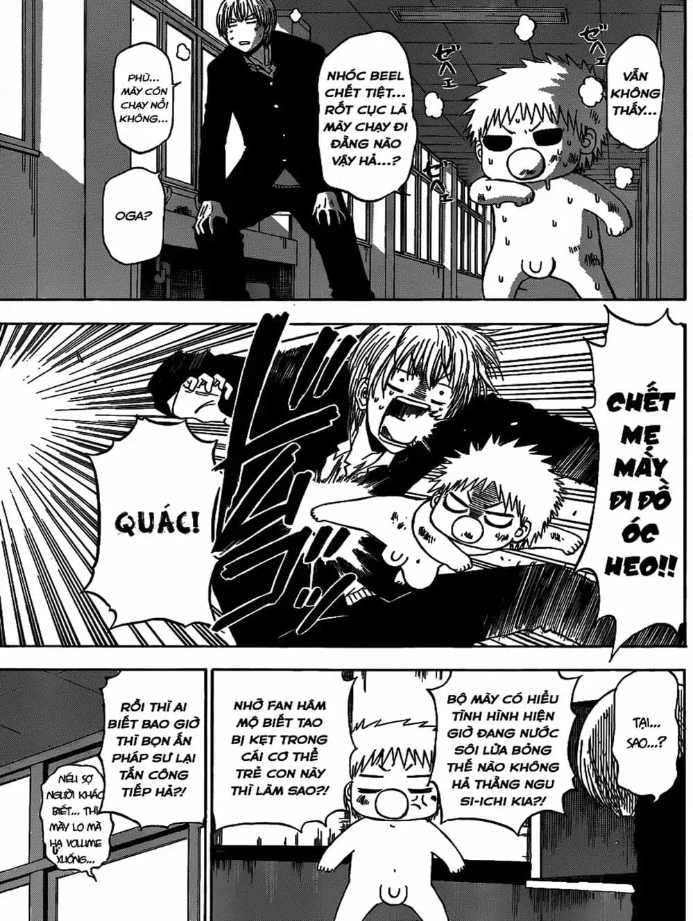 Truyện Tranh Vua Quỷ Beelzebub trang 6