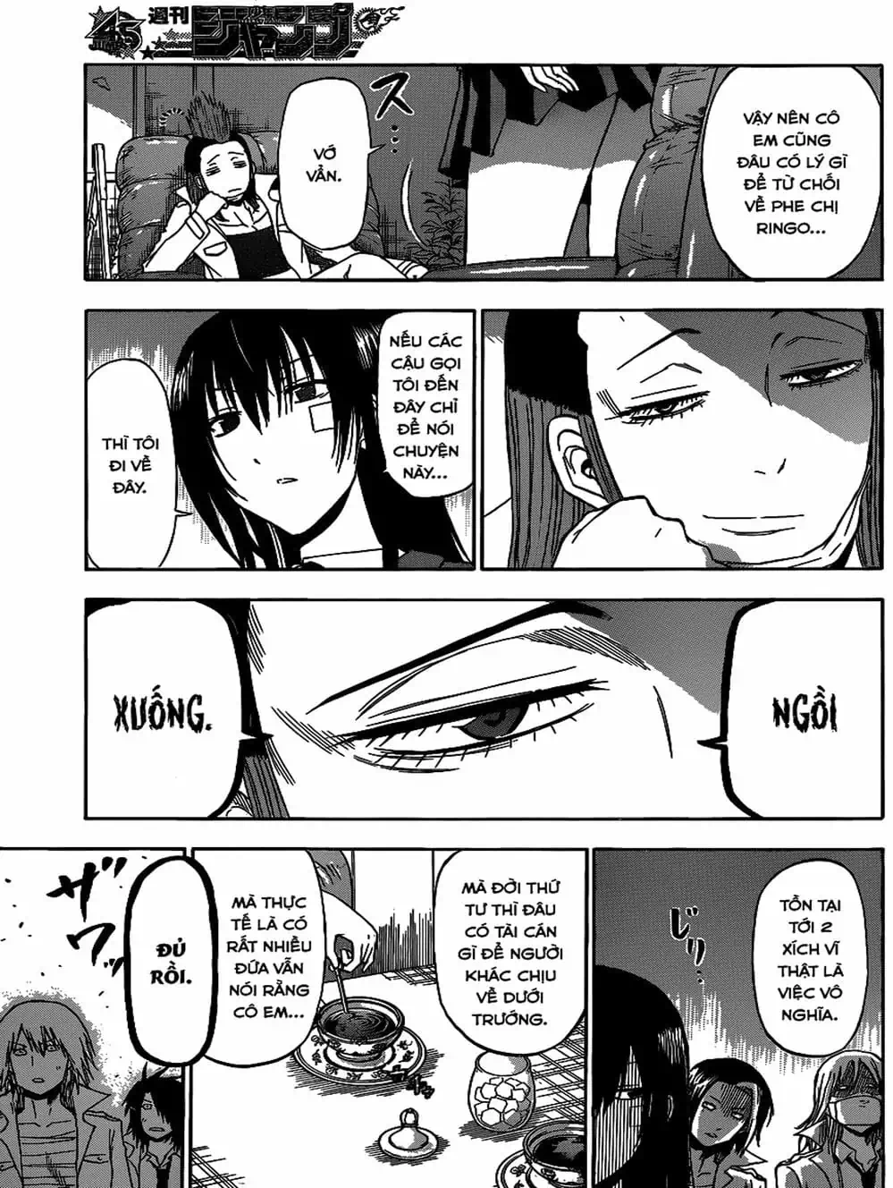 Truyện Tranh Vua Quỷ Beelzebub trang 6