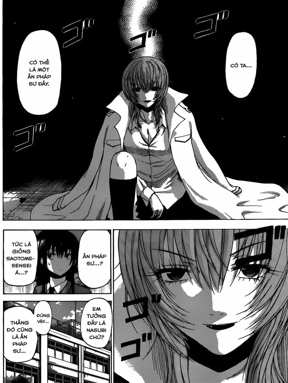 Truyện Tranh Vua Quỷ Beelzebub trang 6