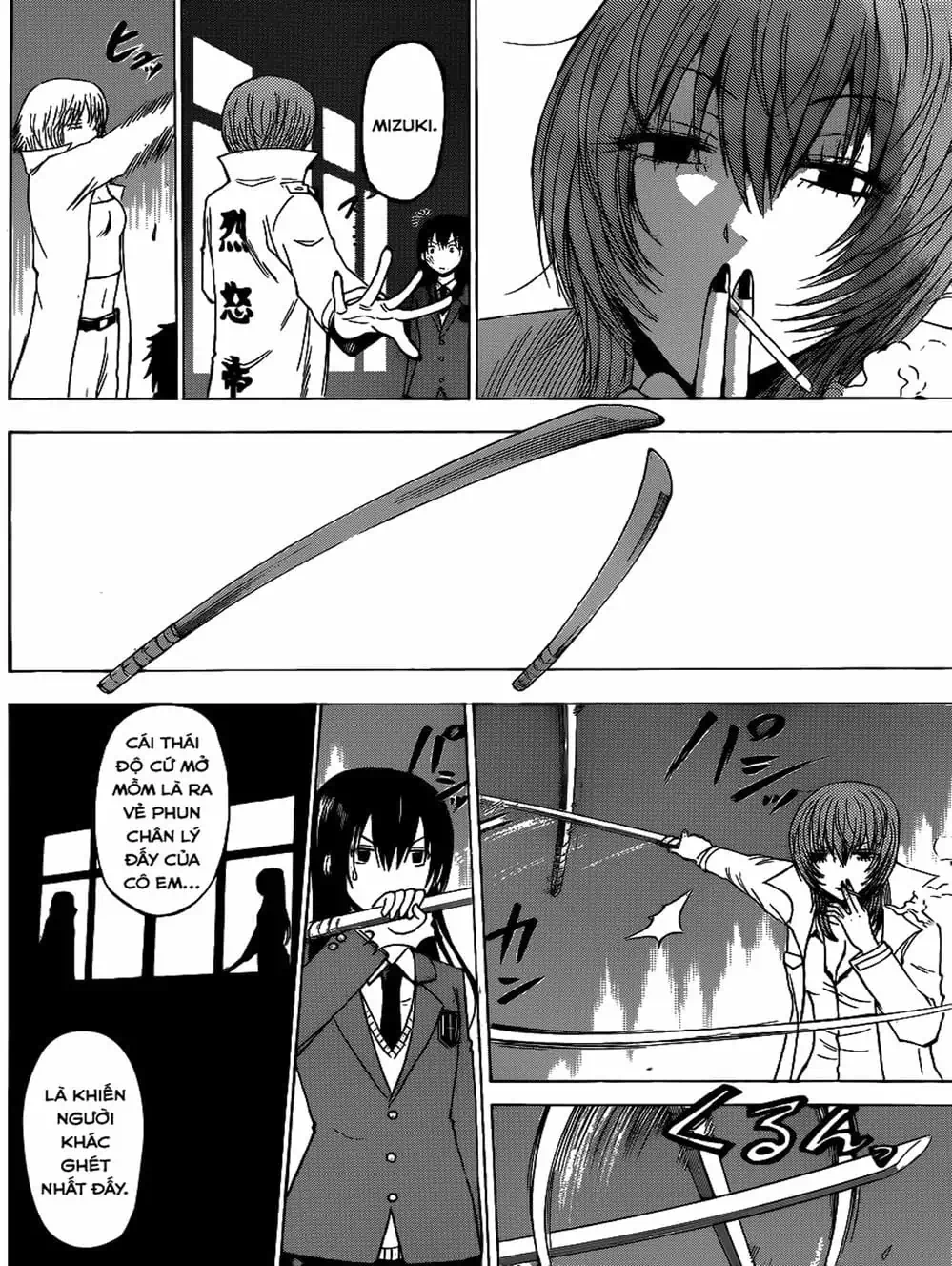 Truyện Tranh Vua Quỷ Beelzebub trang 6