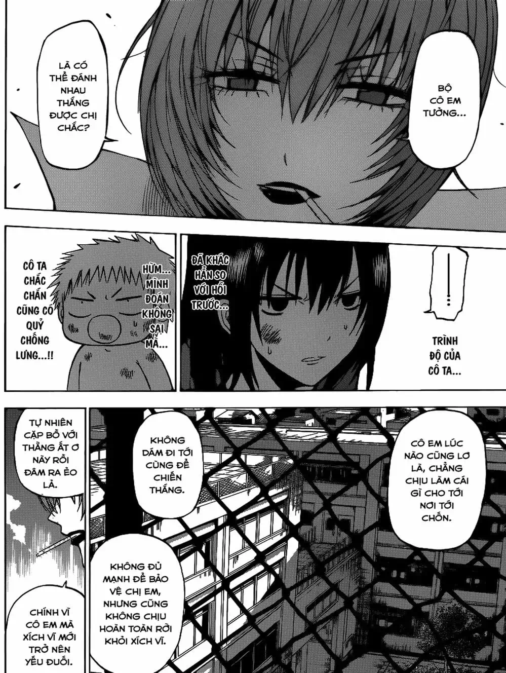 Truyện Tranh Vua Quỷ Beelzebub trang 6