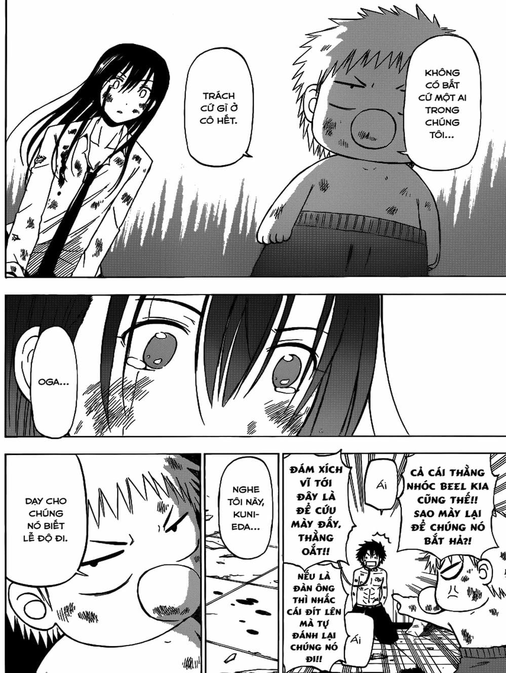 Truyện Tranh Vua Quỷ Beelzebub trang 6