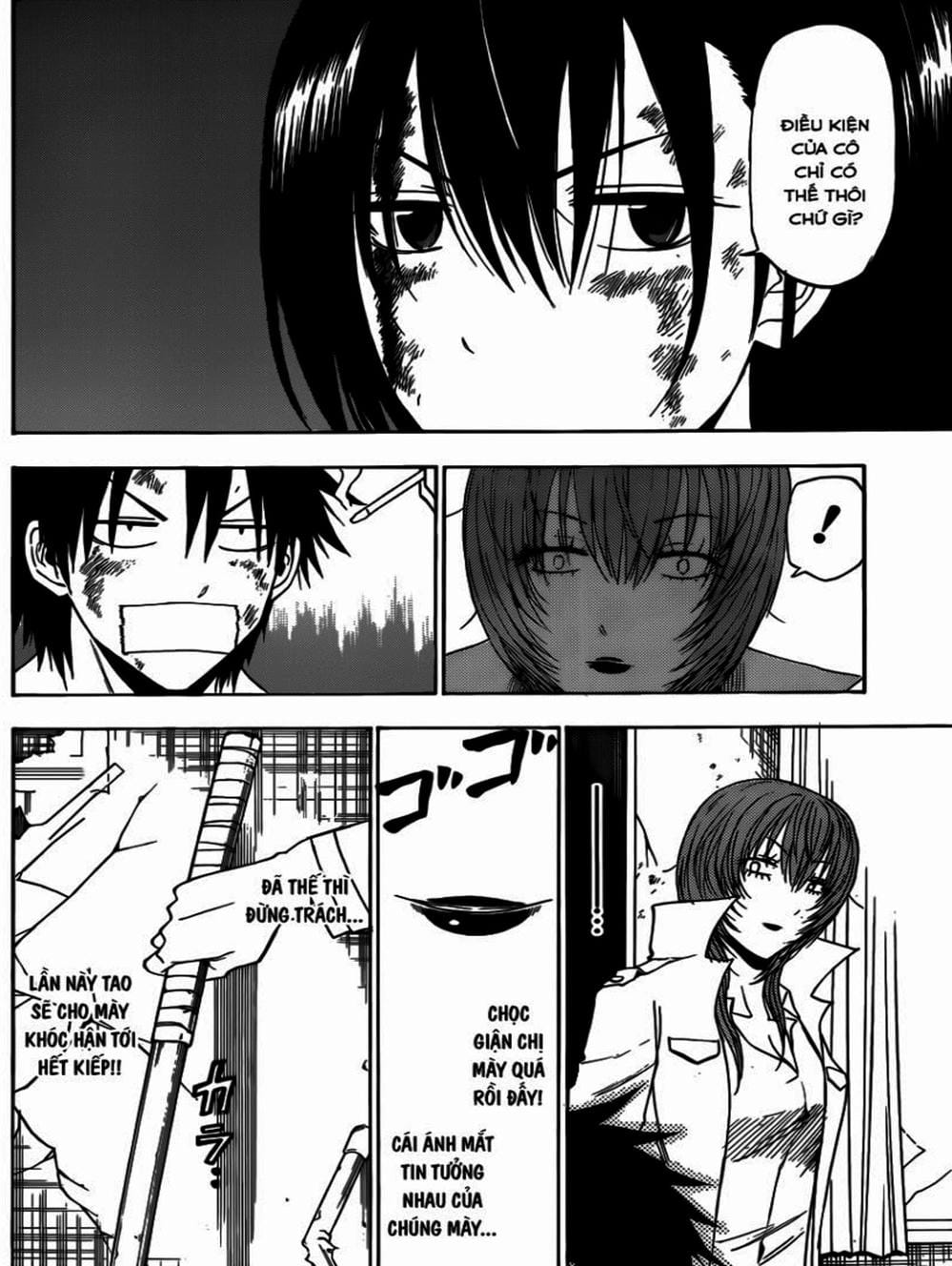 Truyện Tranh Vua Quỷ Beelzebub trang 6