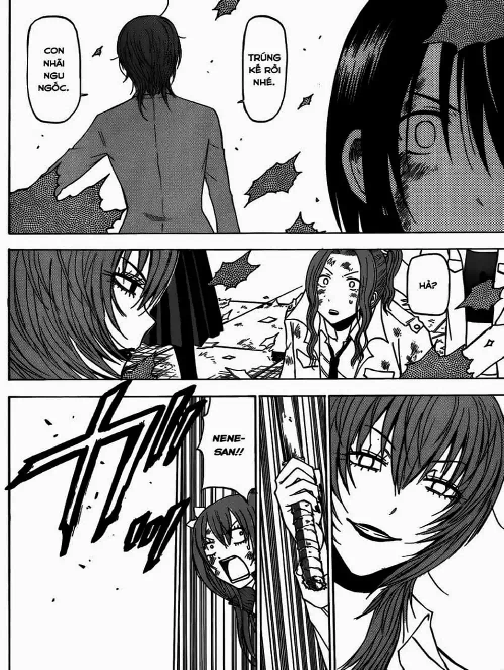 Truyện Tranh Vua Quỷ Beelzebub trang 6