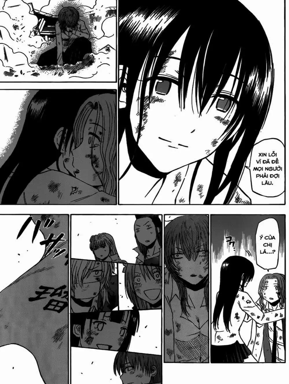 Truyện Tranh Vua Quỷ Beelzebub trang 6