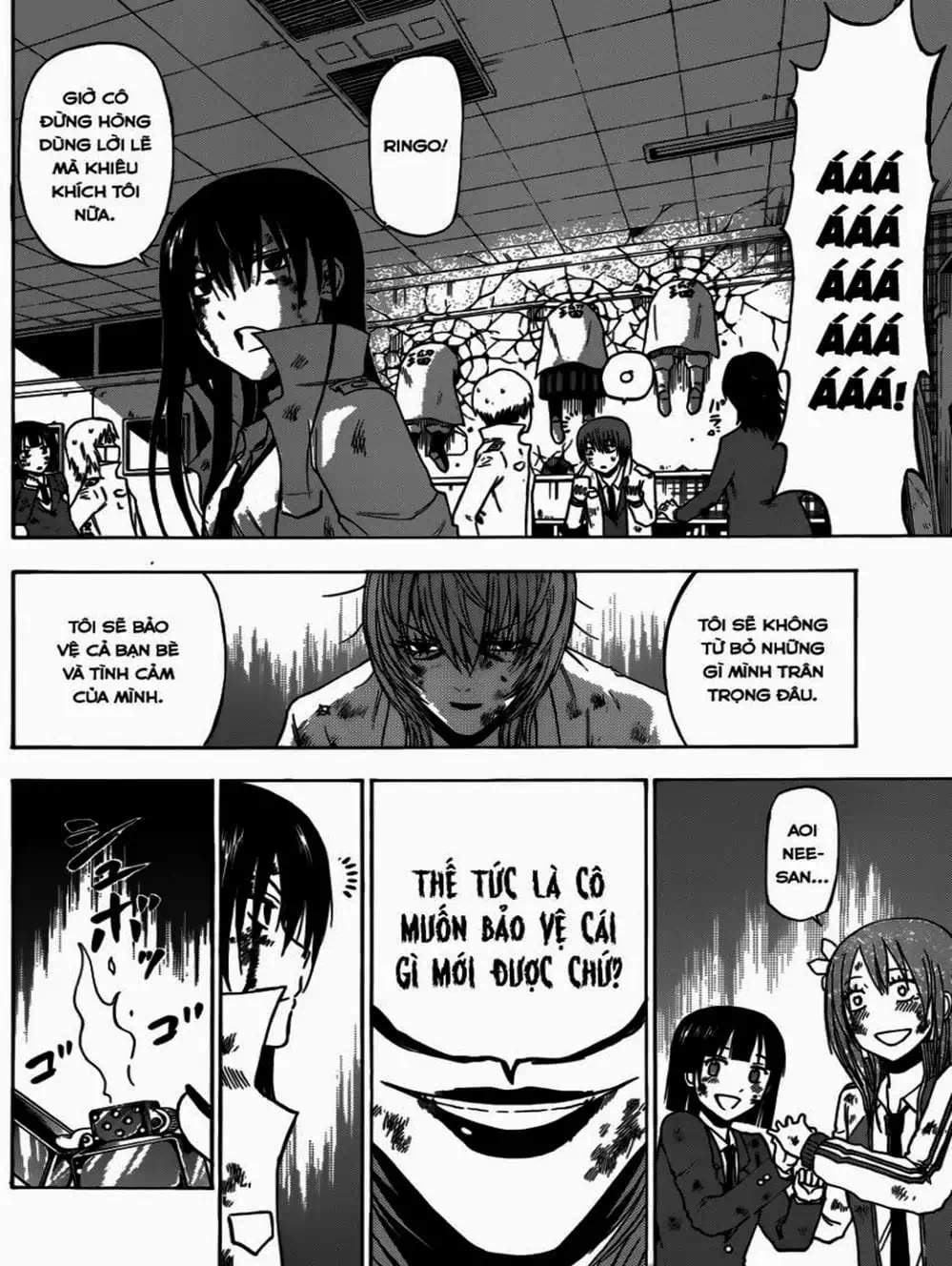 Truyện Tranh Vua Quỷ Beelzebub trang 6