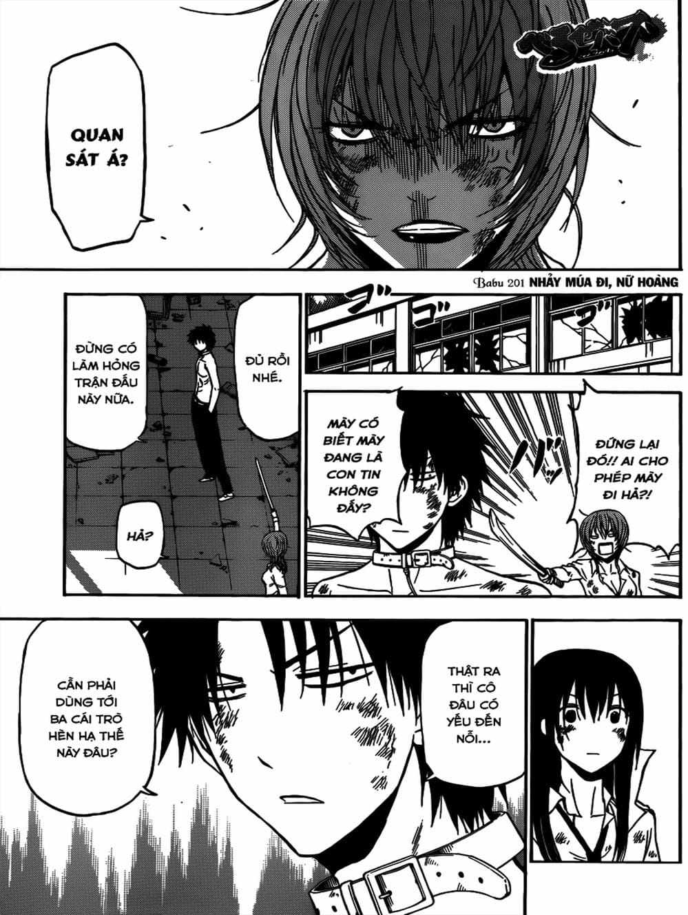 Truyện Tranh Vua Quỷ Beelzebub trang 6