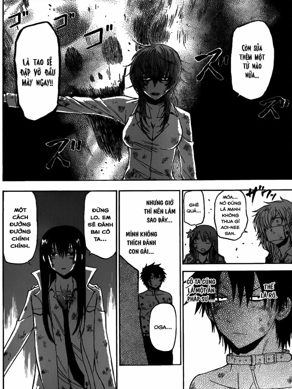 Truyện Tranh Vua Quỷ Beelzebub trang 6