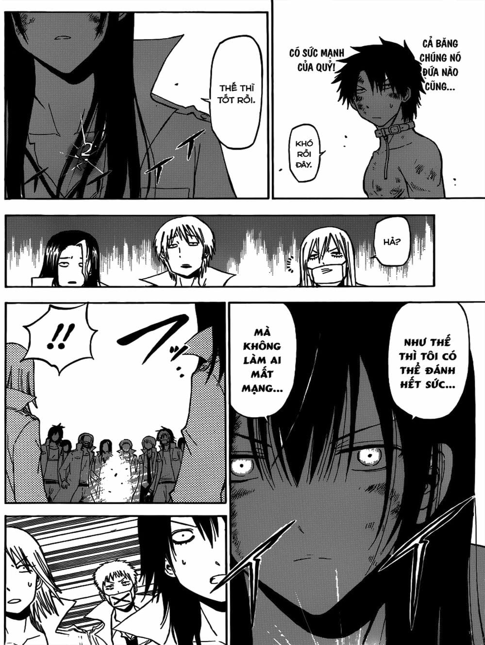 Truyện Tranh Vua Quỷ Beelzebub trang 6