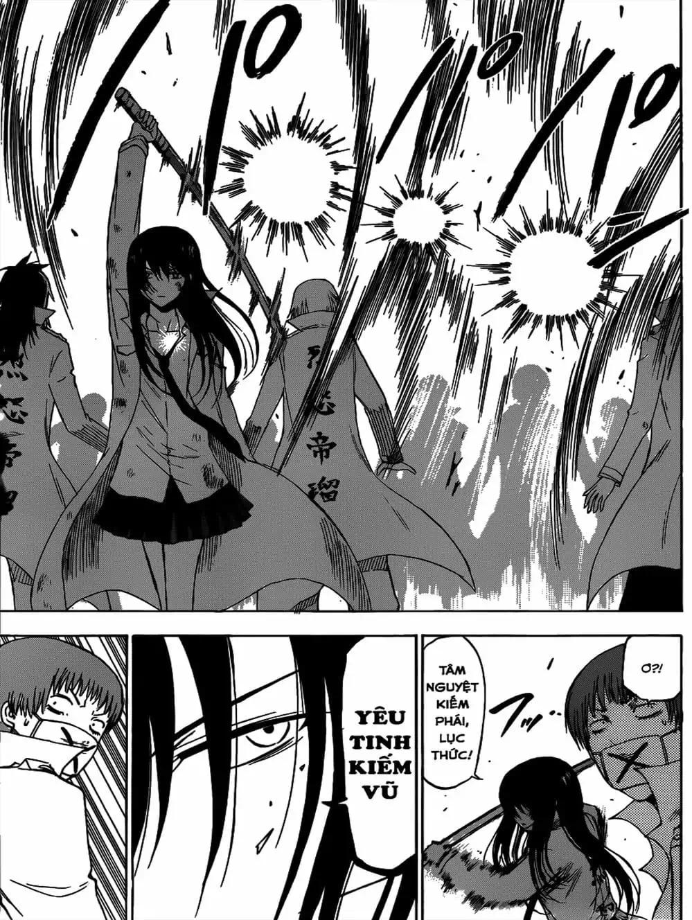 Truyện Tranh Vua Quỷ Beelzebub trang 6