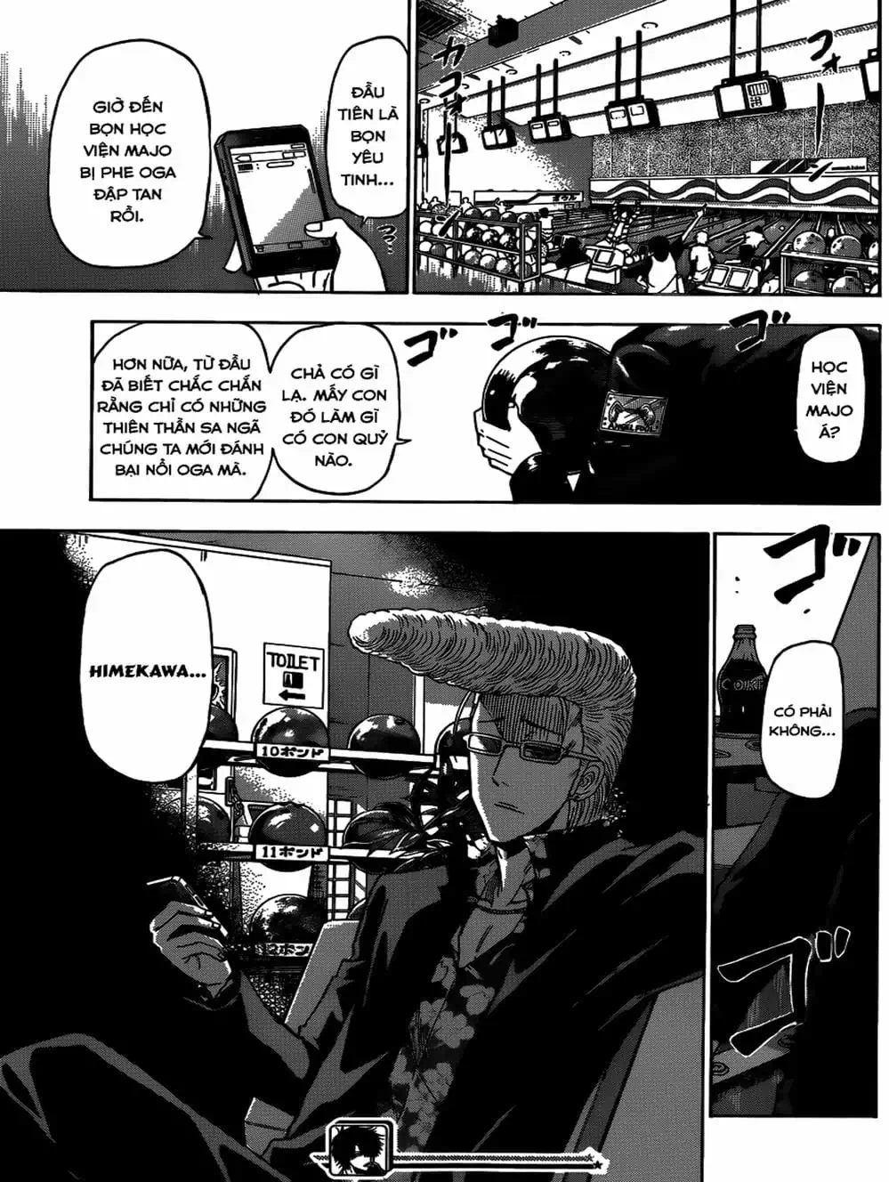 Truyện Tranh Vua Quỷ Beelzebub trang 6