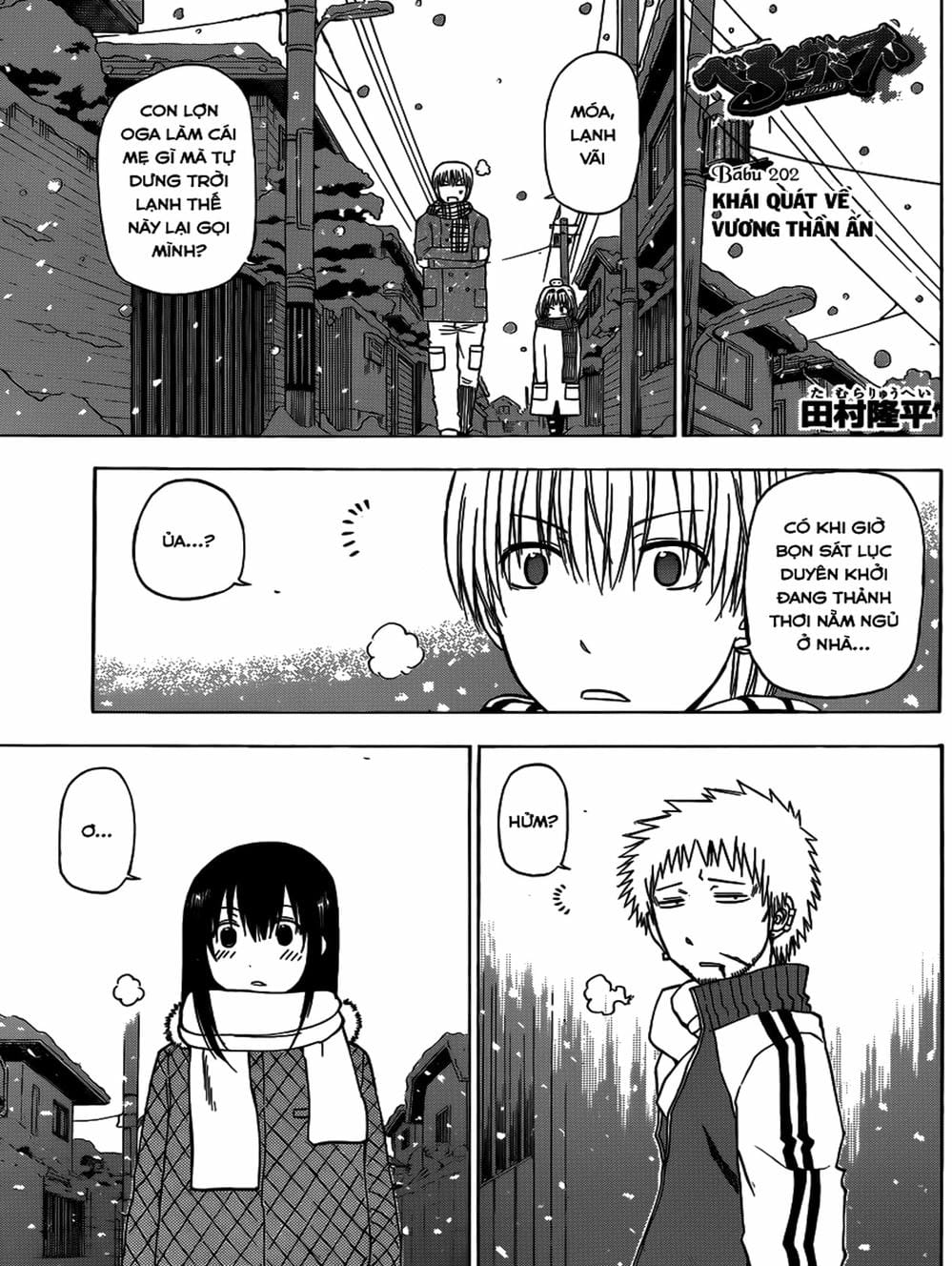 Truyện Tranh Vua Quỷ Beelzebub trang 6