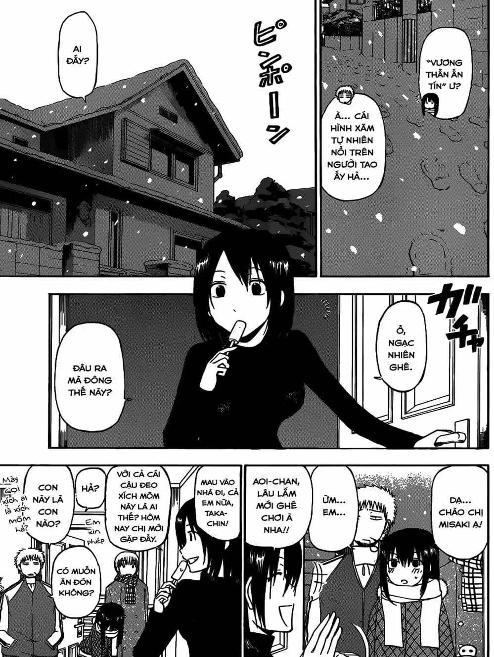 Truyện Tranh Vua Quỷ Beelzebub trang 6