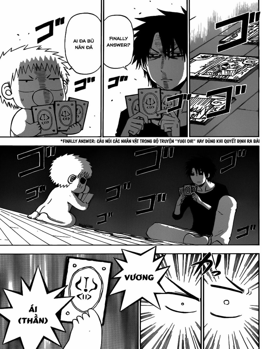 Truyện Tranh Vua Quỷ Beelzebub trang 6