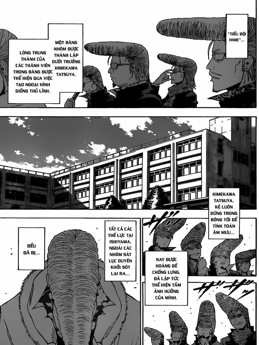 Truyện Tranh Vua Quỷ Beelzebub trang 6