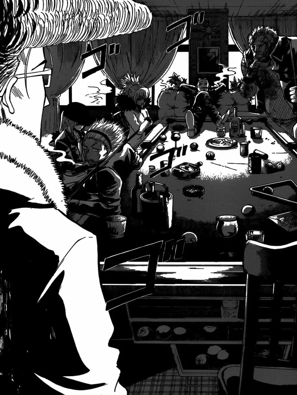 Truyện Tranh Vua Quỷ Beelzebub trang 6