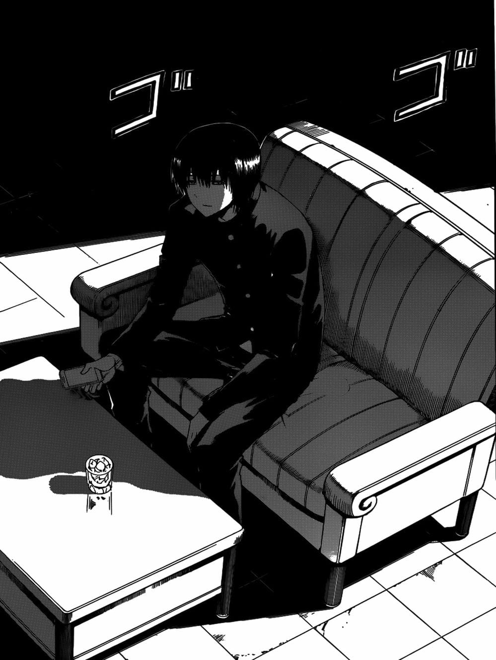 Truyện Tranh Vua Quỷ Beelzebub trang 6