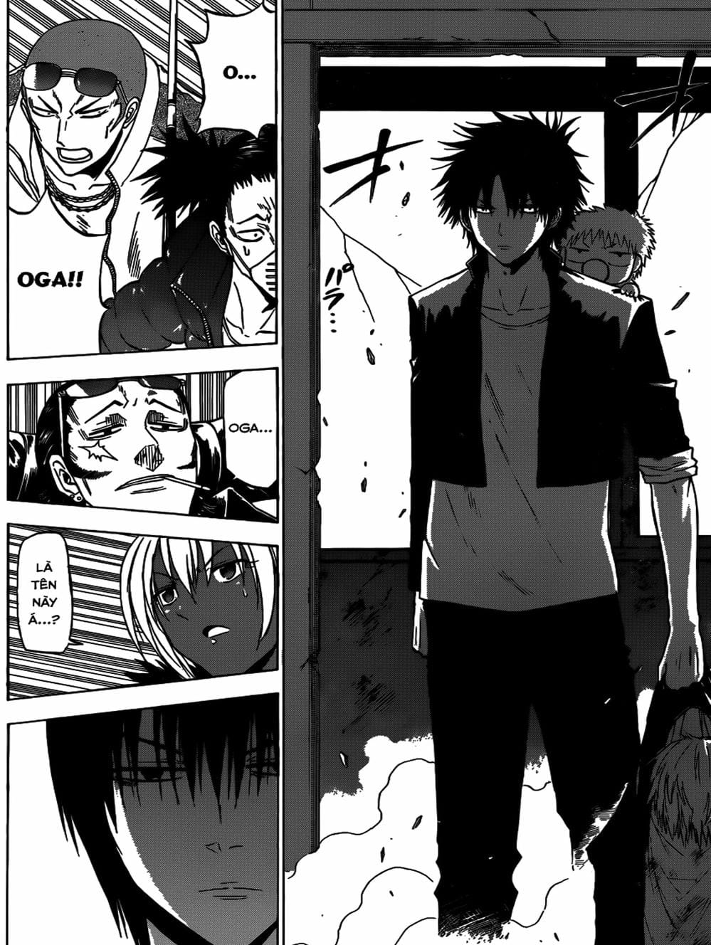 Truyện Tranh Vua Quỷ Beelzebub trang 6