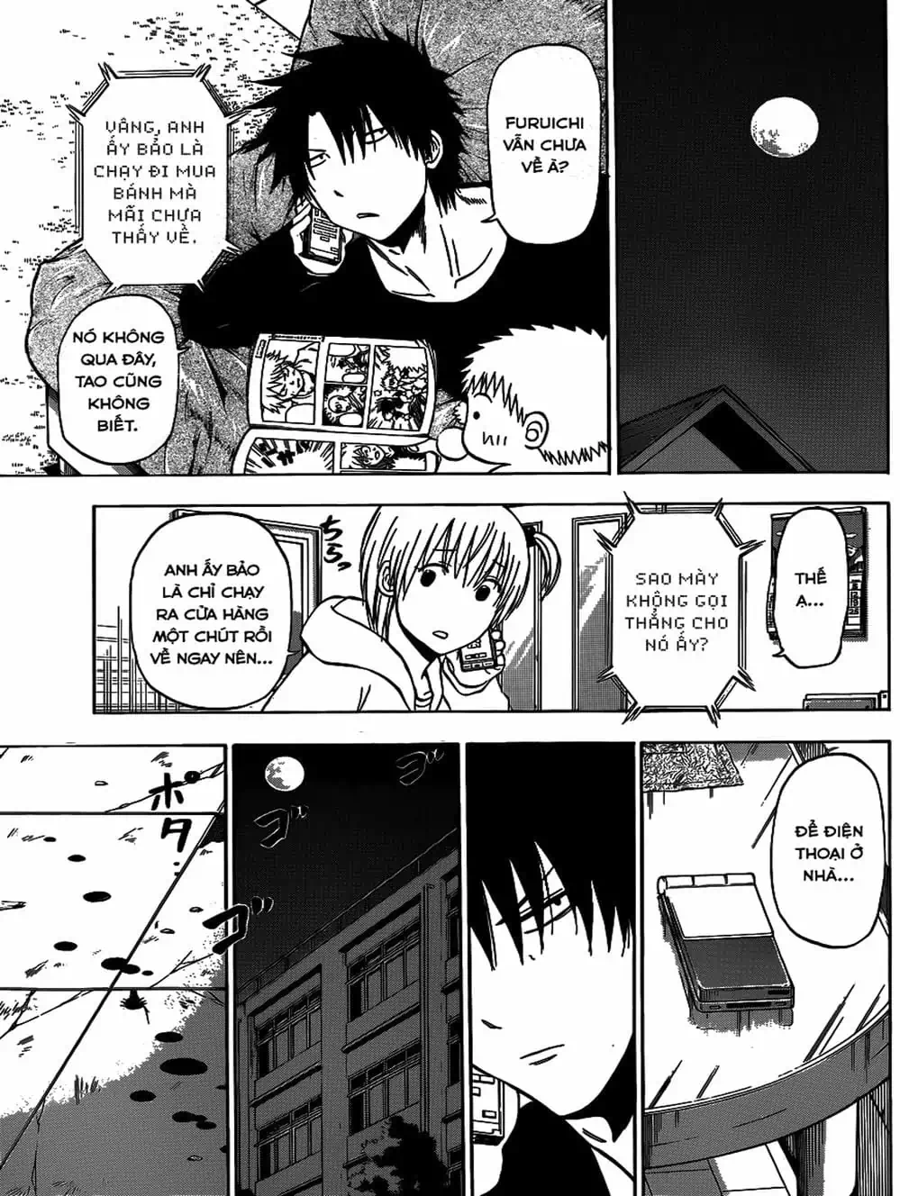 Truyện Tranh Vua Quỷ Beelzebub trang 6