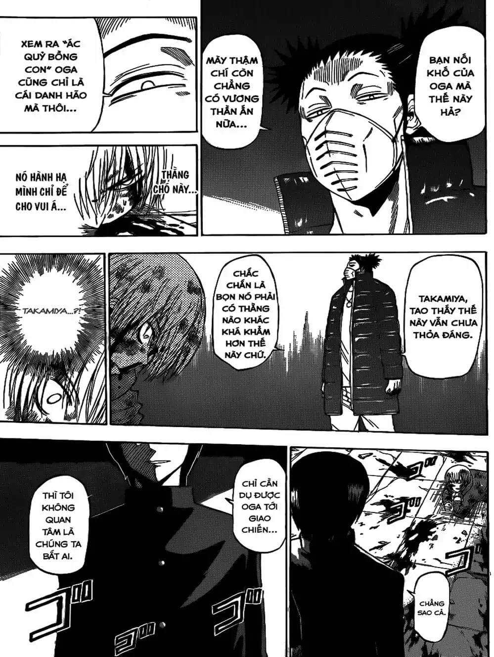 Truyện Tranh Vua Quỷ Beelzebub trang 6