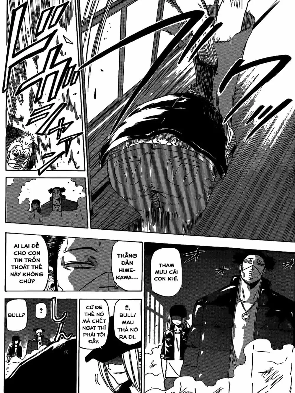 Truyện Tranh Vua Quỷ Beelzebub trang 6