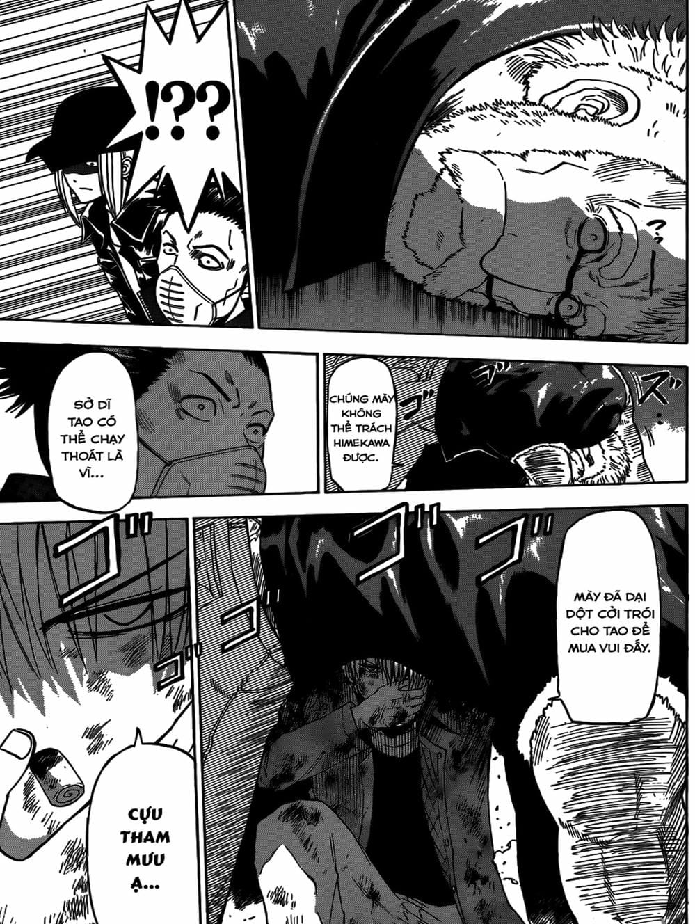 Truyện Tranh Vua Quỷ Beelzebub trang 6