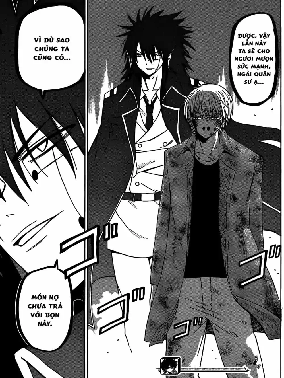 Truyện Tranh Vua Quỷ Beelzebub trang 6