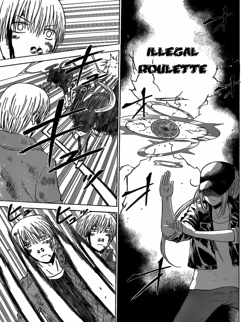 Truyện Tranh Vua Quỷ Beelzebub trang 6