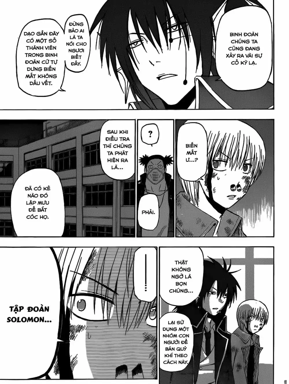 Truyện Tranh Vua Quỷ Beelzebub trang 6