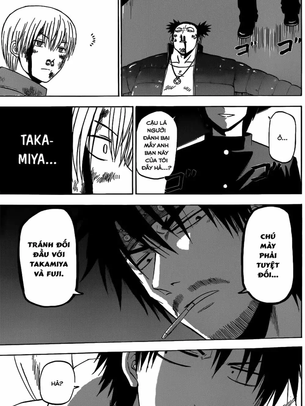 Truyện Tranh Vua Quỷ Beelzebub trang 6