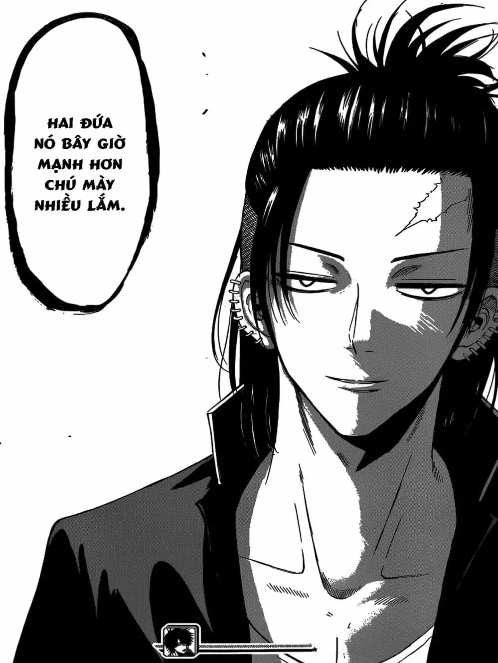 Truyện Tranh Vua Quỷ Beelzebub trang 6