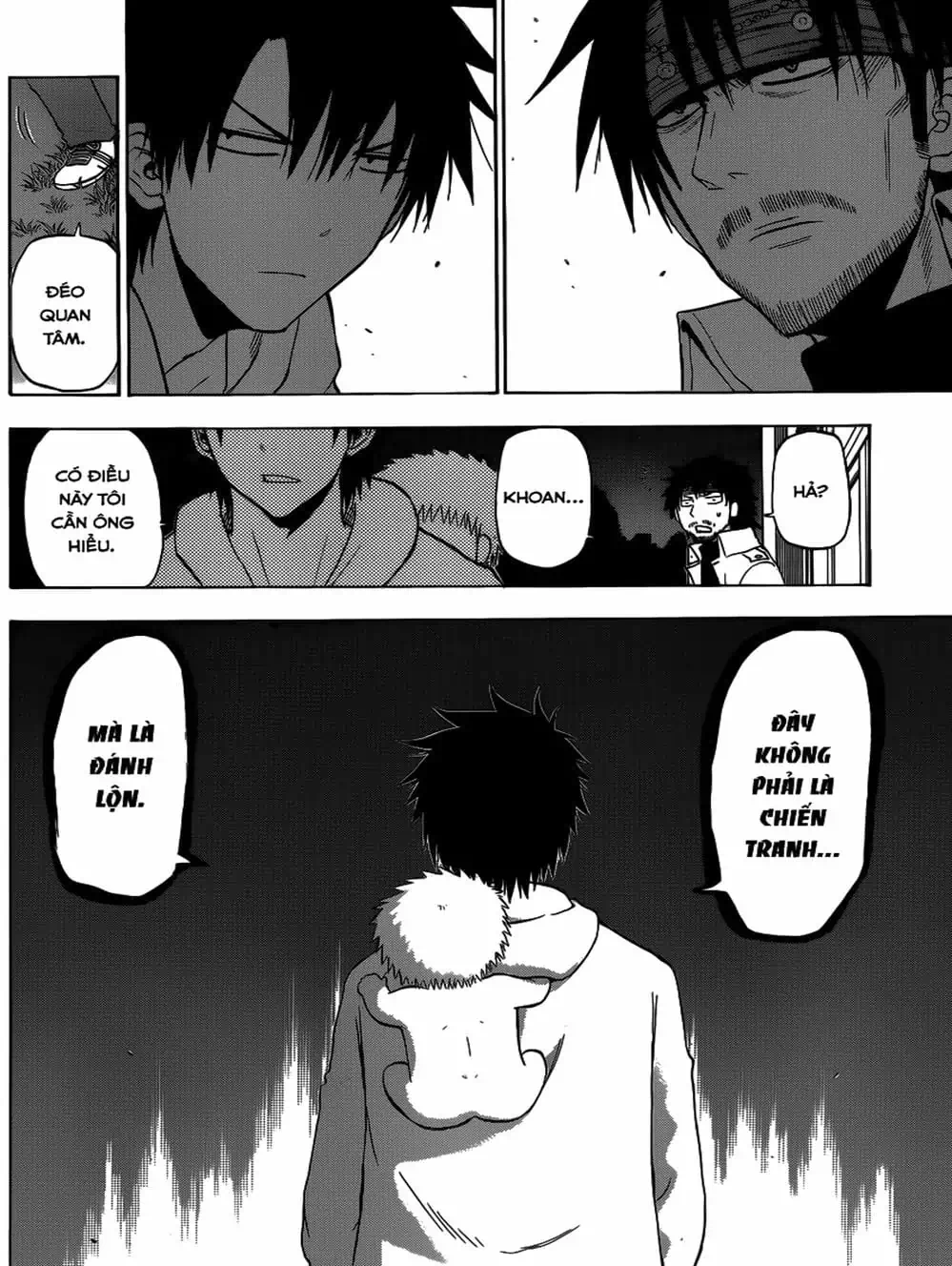 Truyện Tranh Vua Quỷ Beelzebub trang 6