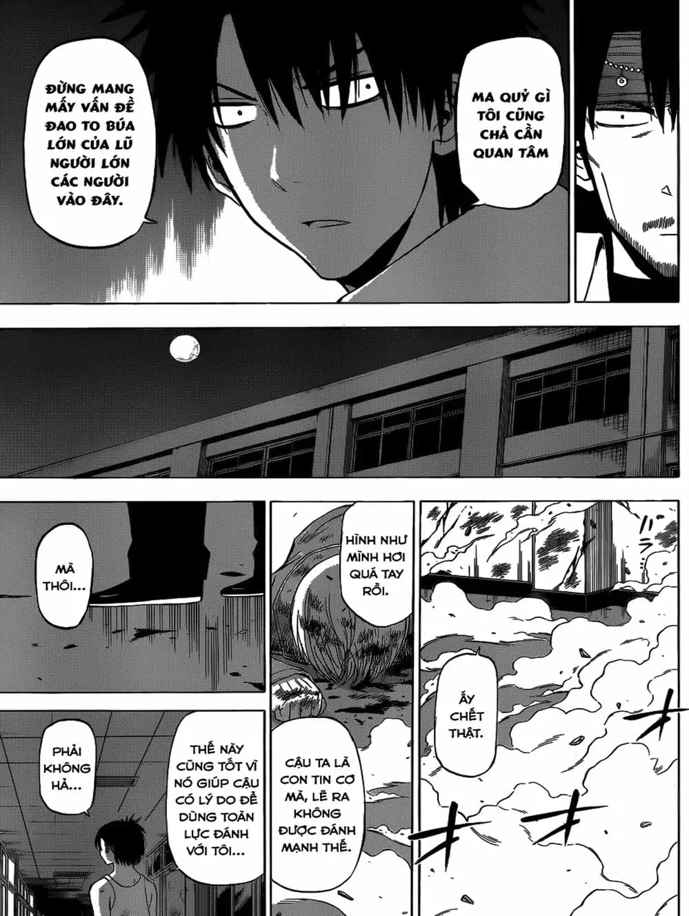 Truyện Tranh Vua Quỷ Beelzebub trang 6