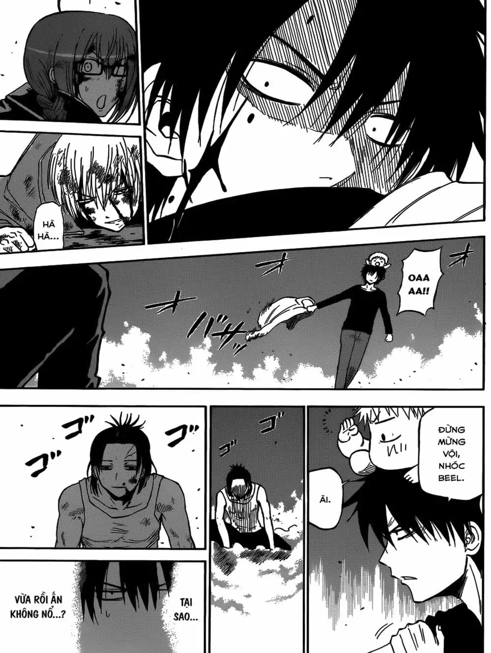Truyện Tranh Vua Quỷ Beelzebub trang 6