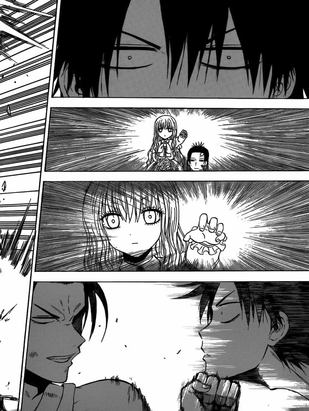 Truyện Tranh Vua Quỷ Beelzebub trang 6