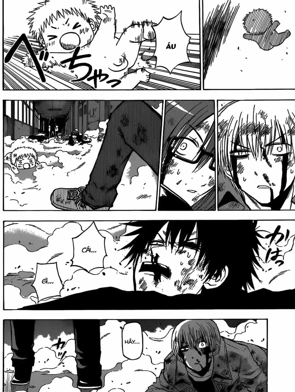 Truyện Tranh Vua Quỷ Beelzebub trang 6