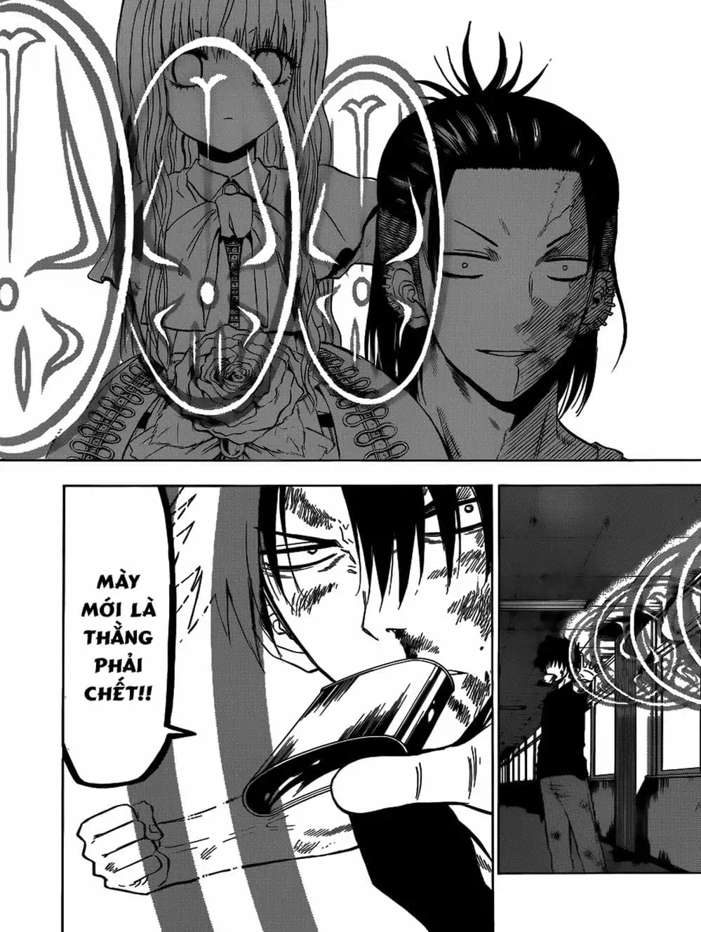 Truyện Tranh Vua Quỷ Beelzebub trang 6